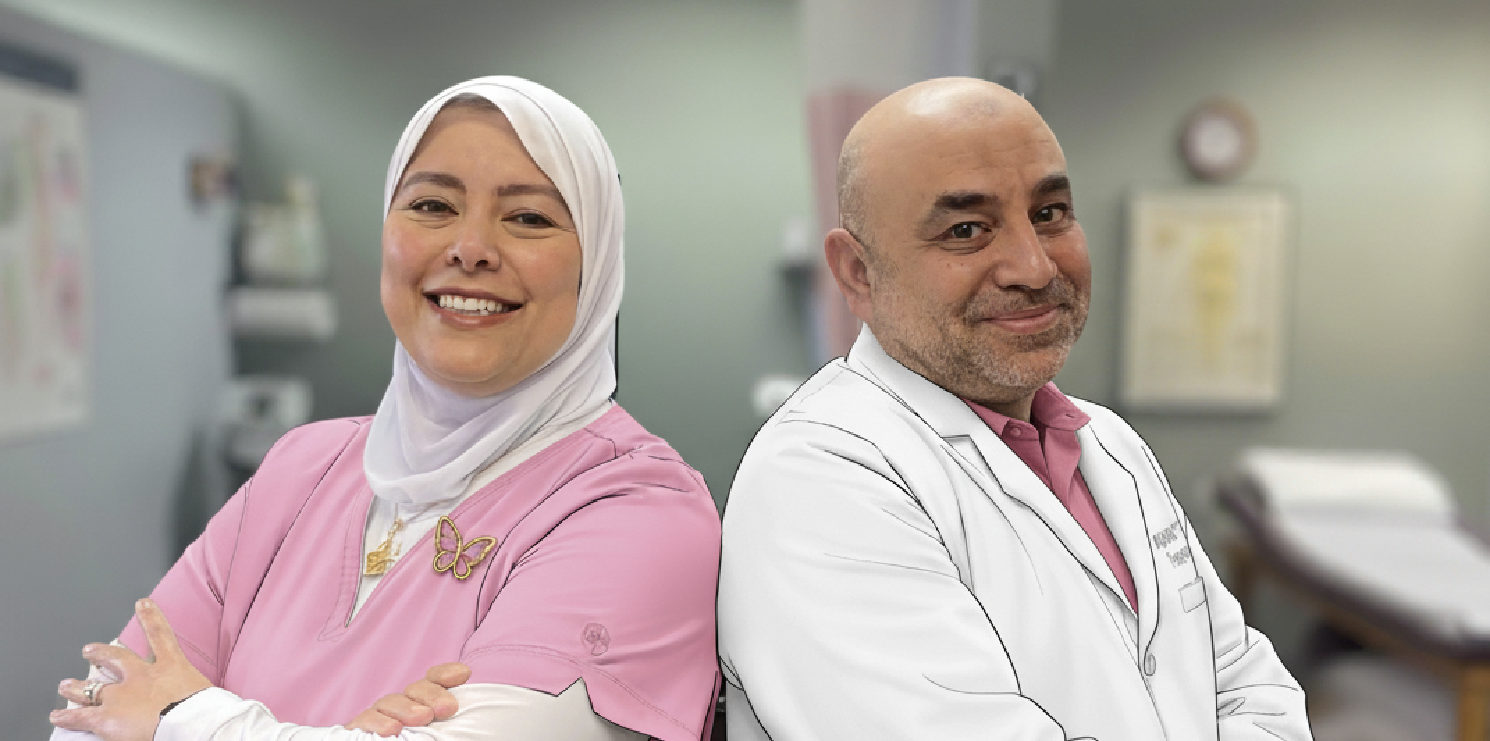 Progressive Physical Therapy licensed physical therapists in their Hinsdale clinic
